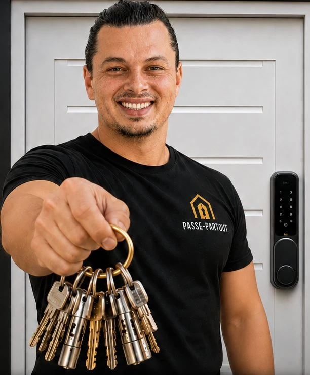 Artisan serrurier PASSE-PARTOUT